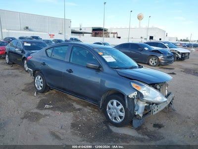 NISSAN VERSA 2018