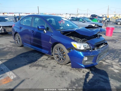 SUBARU WRX 2021