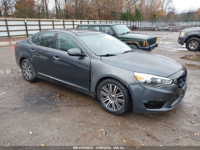KIA CADENZA 2014