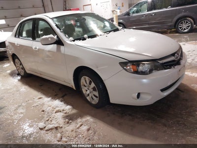 SUBARU IMPREZA 2010