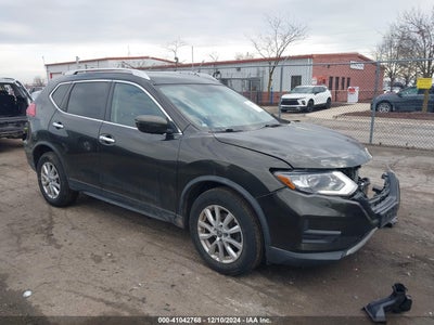 NISSAN ROGUE 2017
