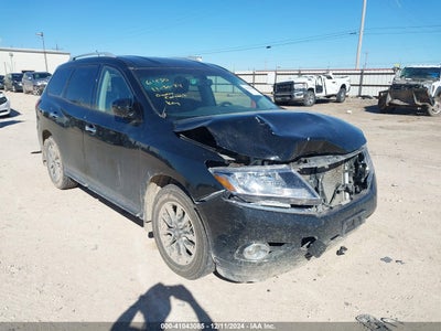 NISSAN PATHFINDER 2015