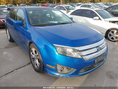 FORD FUSION 2012