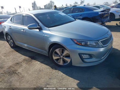 KIA OPTIMA HYBRID 2014