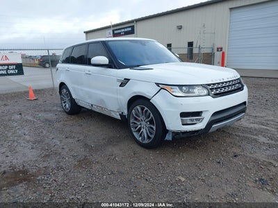 LAND ROVER RANGE ROVER SPORT 2017