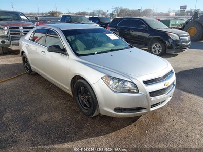 CHEVROLET MALIBU 2011