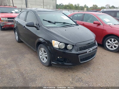 CHEVROLET SONIC 2016