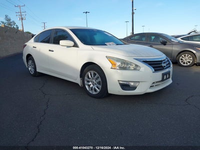 NISSAN ALTIMA 2015