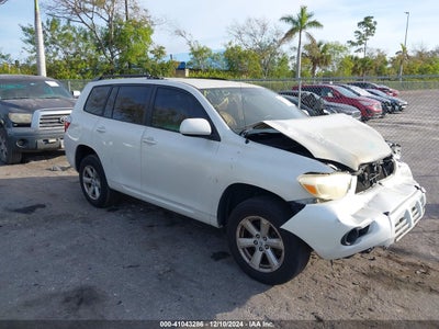 TOYOTA HIGHLANDER 2009