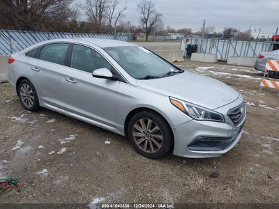 HYUNDAI SONATA 2015