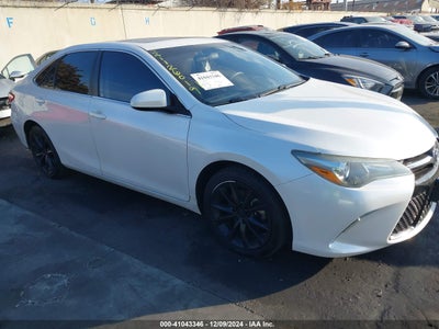 TOYOTA CAMRY 2017
