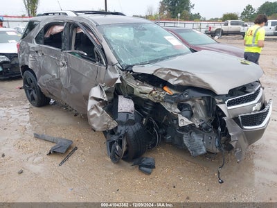 CHEVROLET EQUINOX 2012