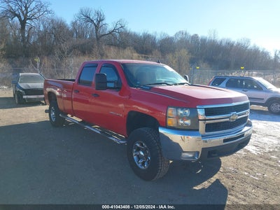 CHEVROLET SILVERADO 2500HD 2008