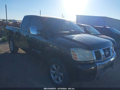 NISSAN TITAN 2005