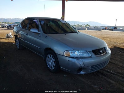 NISSAN SENTRA 2002