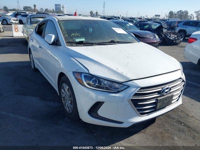 HYUNDAI ELANTRA 2018