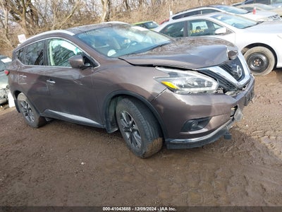 NISSAN MURANO 2018