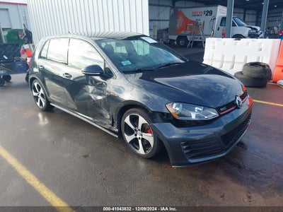 VOLKSWAGEN GOLF GTI 2016
