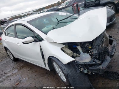 KIA FORTE 2016