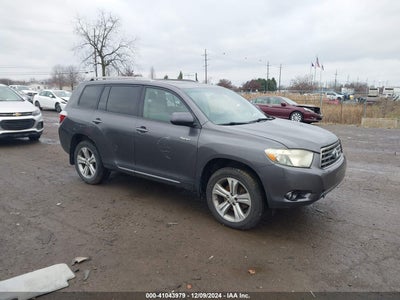 TOYOTA HIGHLANDER 2008