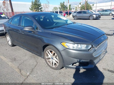 FORD FUSION 2016