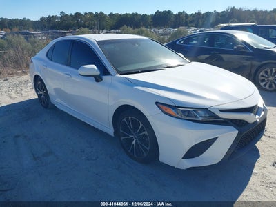 TOYOTA CAMRY 2018