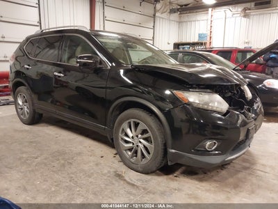 NISSAN ROGUE 2015