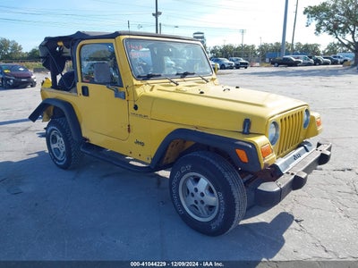 JEEP WRANGLER 2000