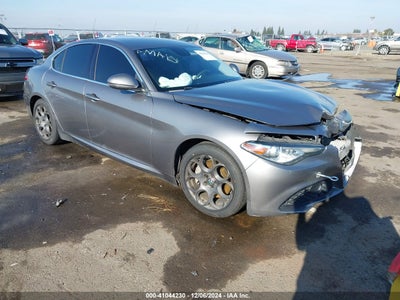 ALFA ROMEO GIULIA 2017