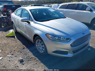 FORD FUSION 2015