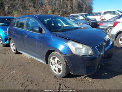 PONTIAC VIBE 2009