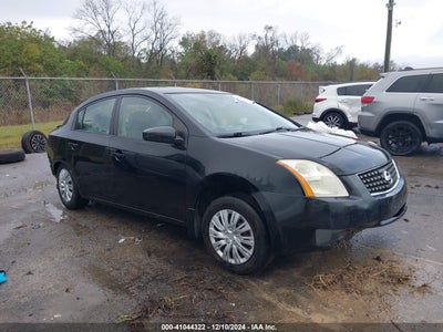 NISSAN SENTRA 2007
