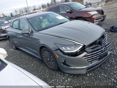 HYUNDAI SONATA HYBRID 2020