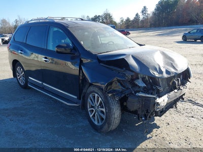 NISSAN PATHFINDER 2016