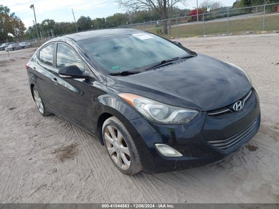 HYUNDAI ELANTRA 2011