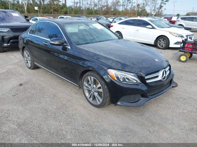 MERCEDES-BENZ C-CLASS 2016