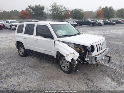 JEEP PATRIOT 2017