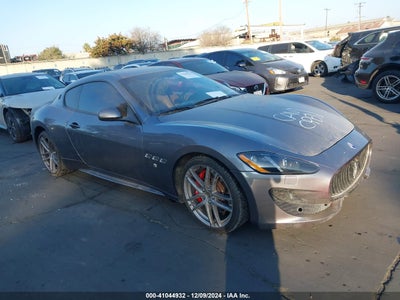 MASERATI GRANTURISMO 2017