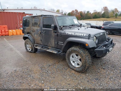JEEP WRANGLER JK UNLIMITED 2018
