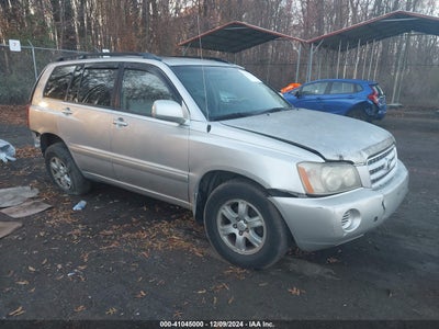 TOYOTA HIGHLANDER 2002