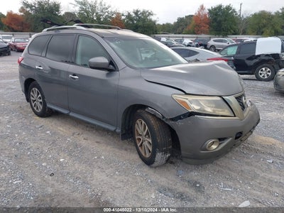 NISSAN PATHFINDER 2015