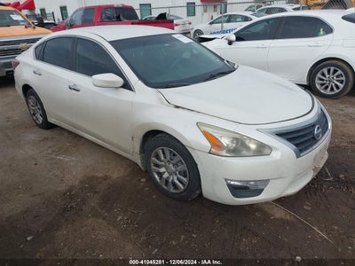 NISSAN ALTIMA 2015