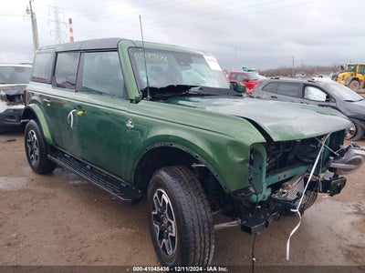 FORD BRONCO 2022