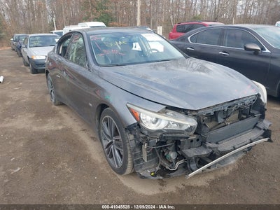 INFINITI Q50 2017