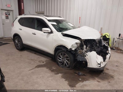 NISSAN ROGUE 2016