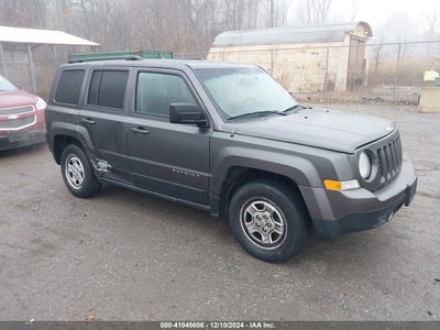 JEEP PATRIOT 2014