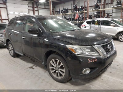 NISSAN PATHFINDER 2015