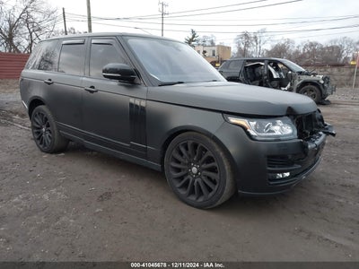 LAND ROVER RANGE ROVER 2017