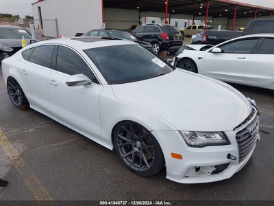 AUDI S7 2013