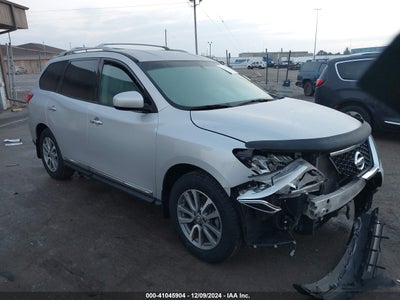 NISSAN PATHFINDER 2013